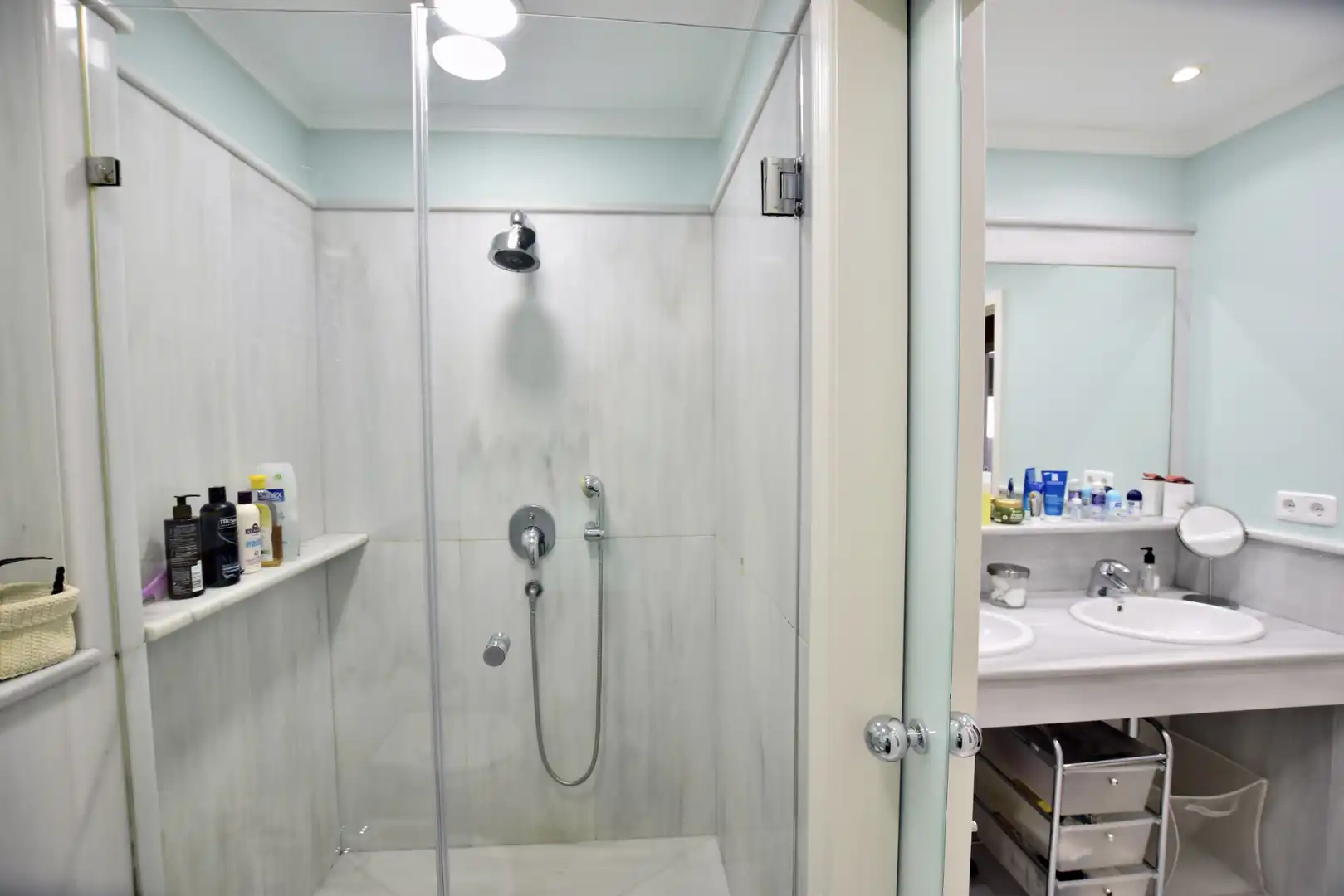 Bathroom of Flat for sale in Chamartín