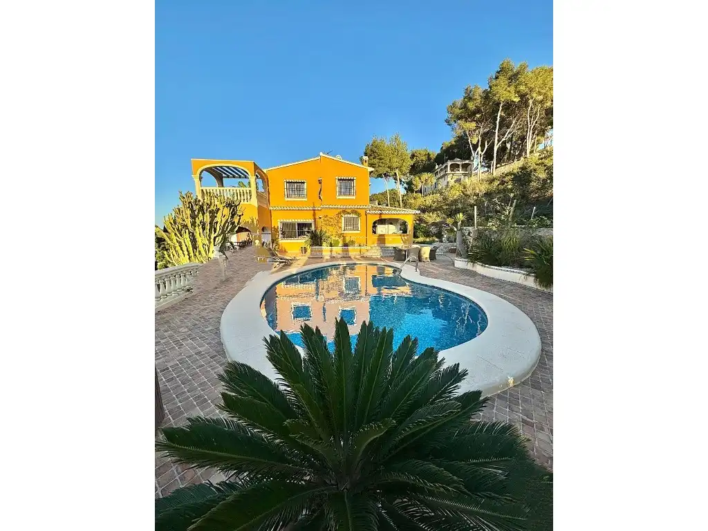 Exterior view of Houses for sale in Jávea / Xàbia  with Air Conditioner, Heating and Private garden