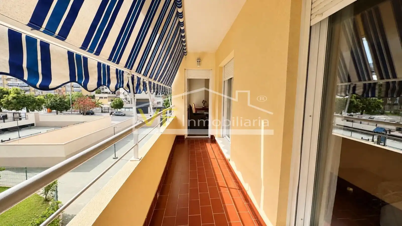 Terraza de Piso en venta en Málaga con Aire acondicionado, Jardín privado y Terraza