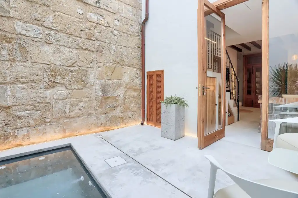Casa adosada en venda en Pollença amb Aire condicionat, Terrassa i Moblat