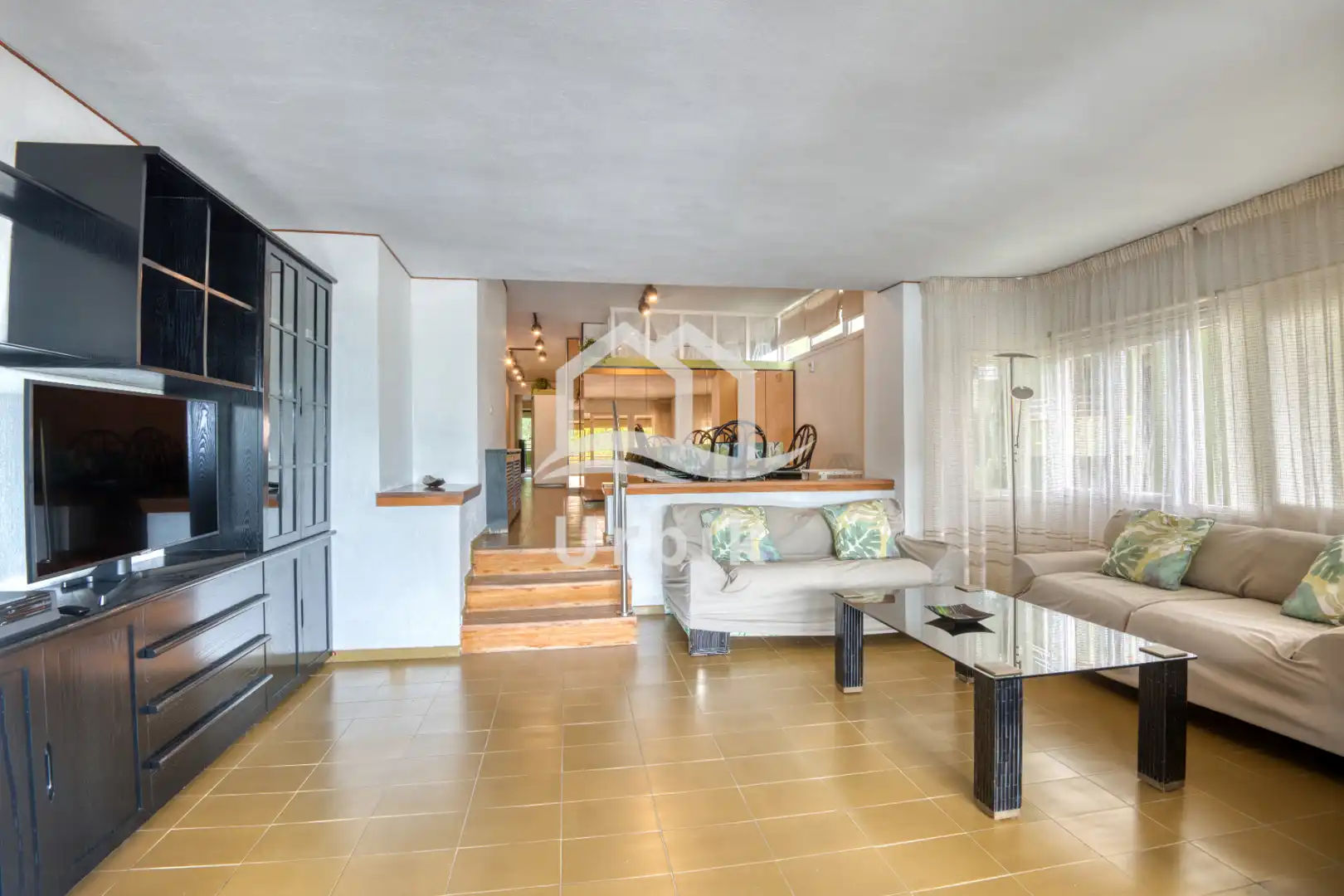 Wohnzimmer von Wohnung zum Verkauf in Castell d'Aro, Platja d'Aro i s'Agaró mit Terrasse, Möbliert und Balkon