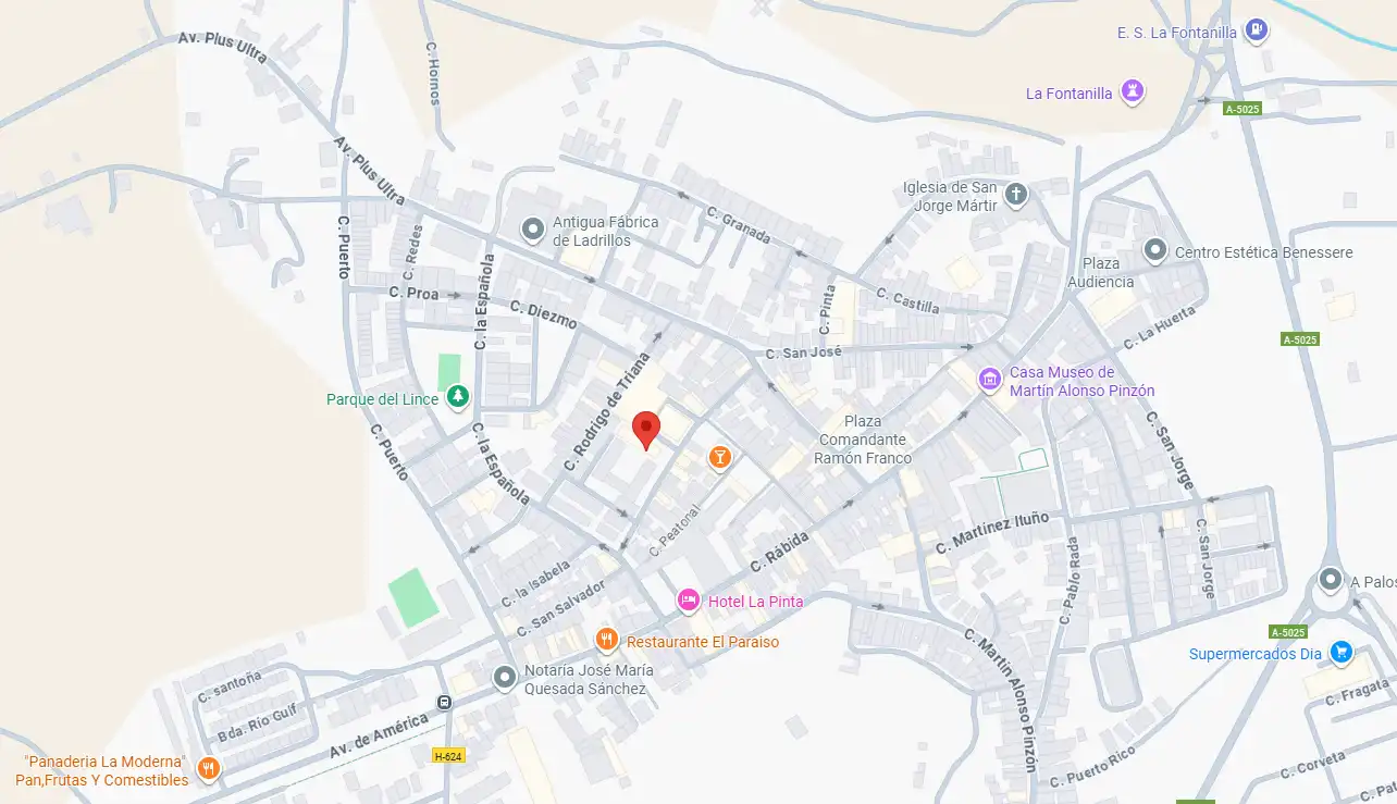 Vista exterior de Piso en venta en Palos de la Frontera