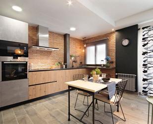 Kitchen of Flat to rent in  Granada Capital  with Air Conditioner, Heating and Terrace