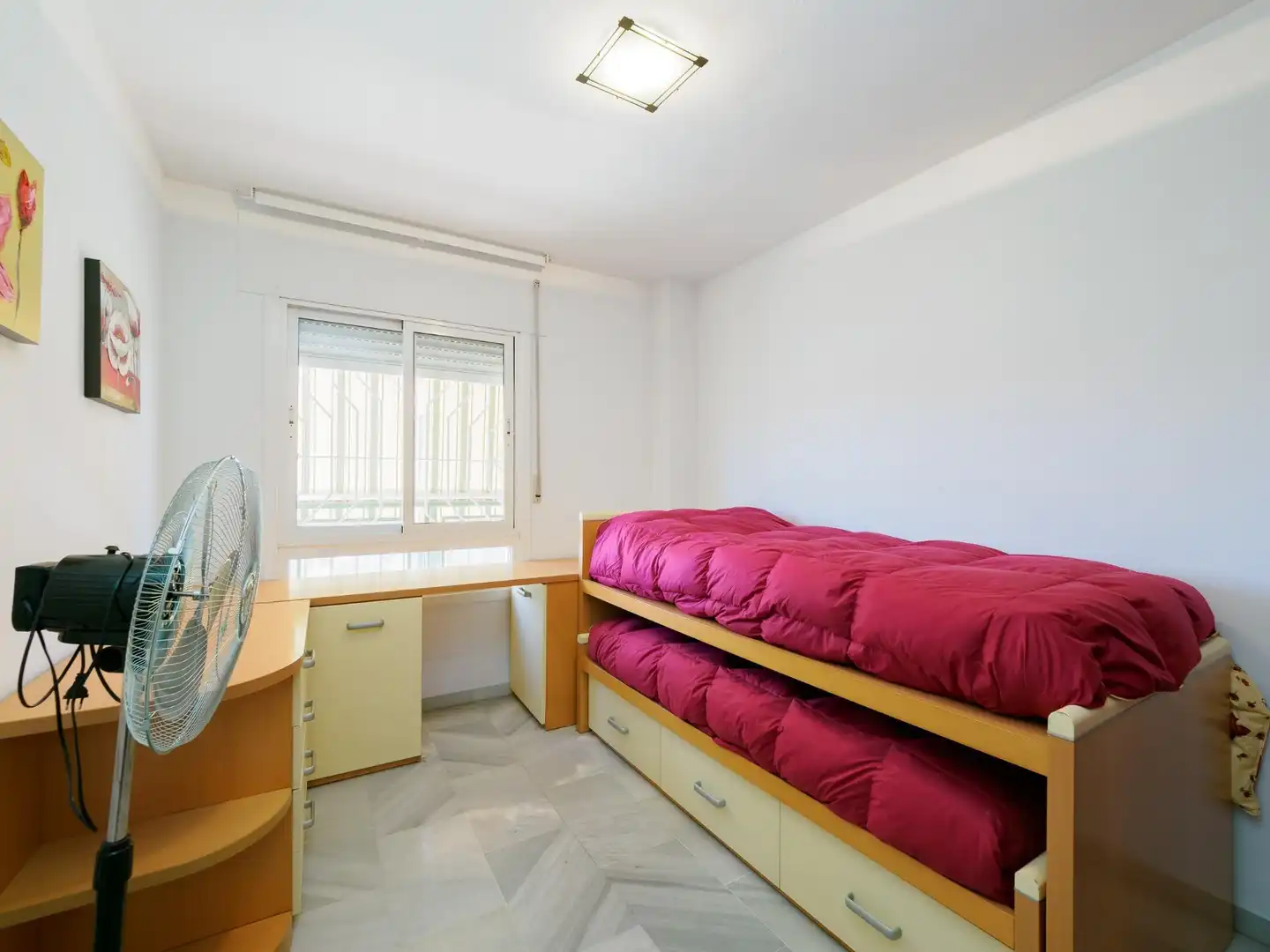 Habitación de Piso en venta en Málaga con Jardín privado, Terraza y Trastero