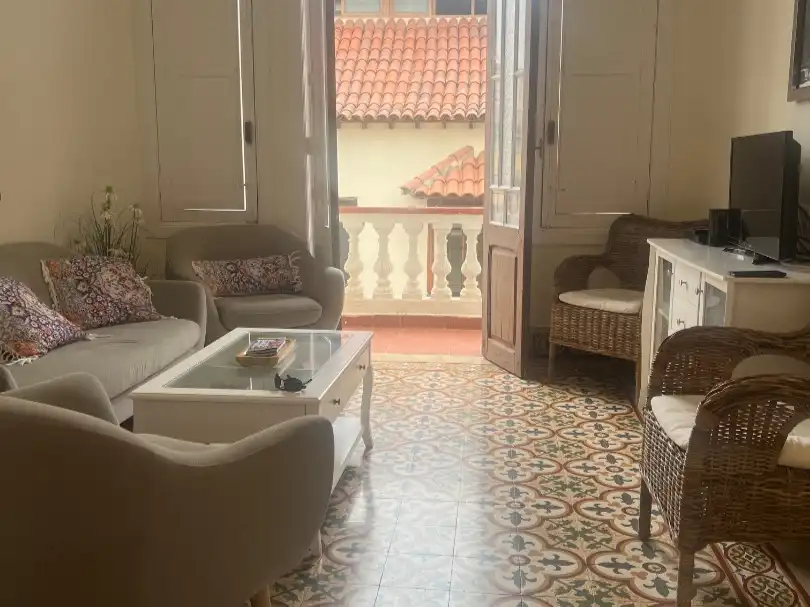 Living room of Attic for sale in La Orotava  with Terrace, Furnished and Washing machine