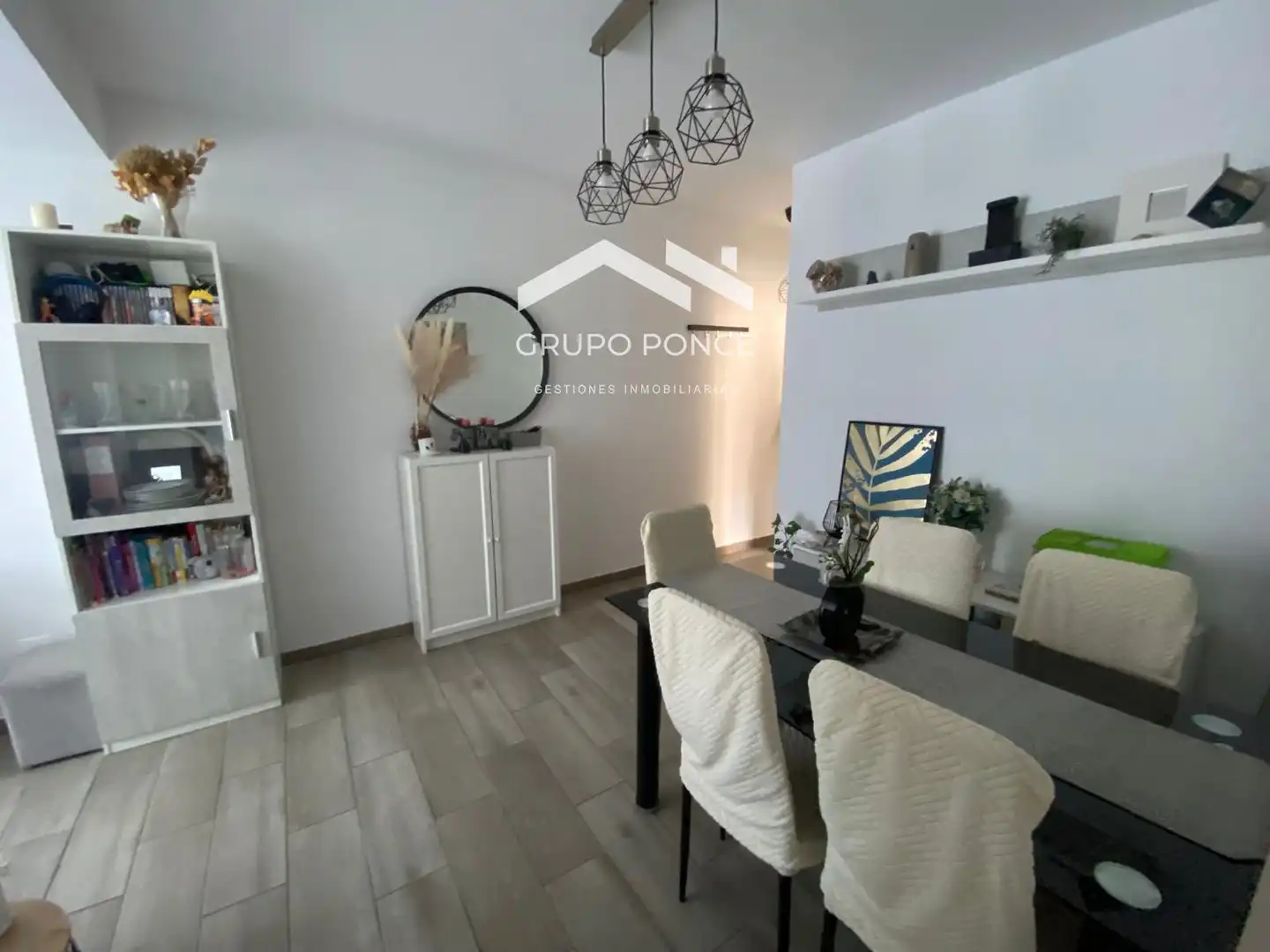 Sala de estar de Piso en venta en Jerez de la Frontera