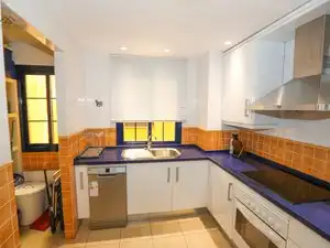 Kitchen of Flat for rent in Almuñécar  with Air Conditioner, Terrace and Furnished