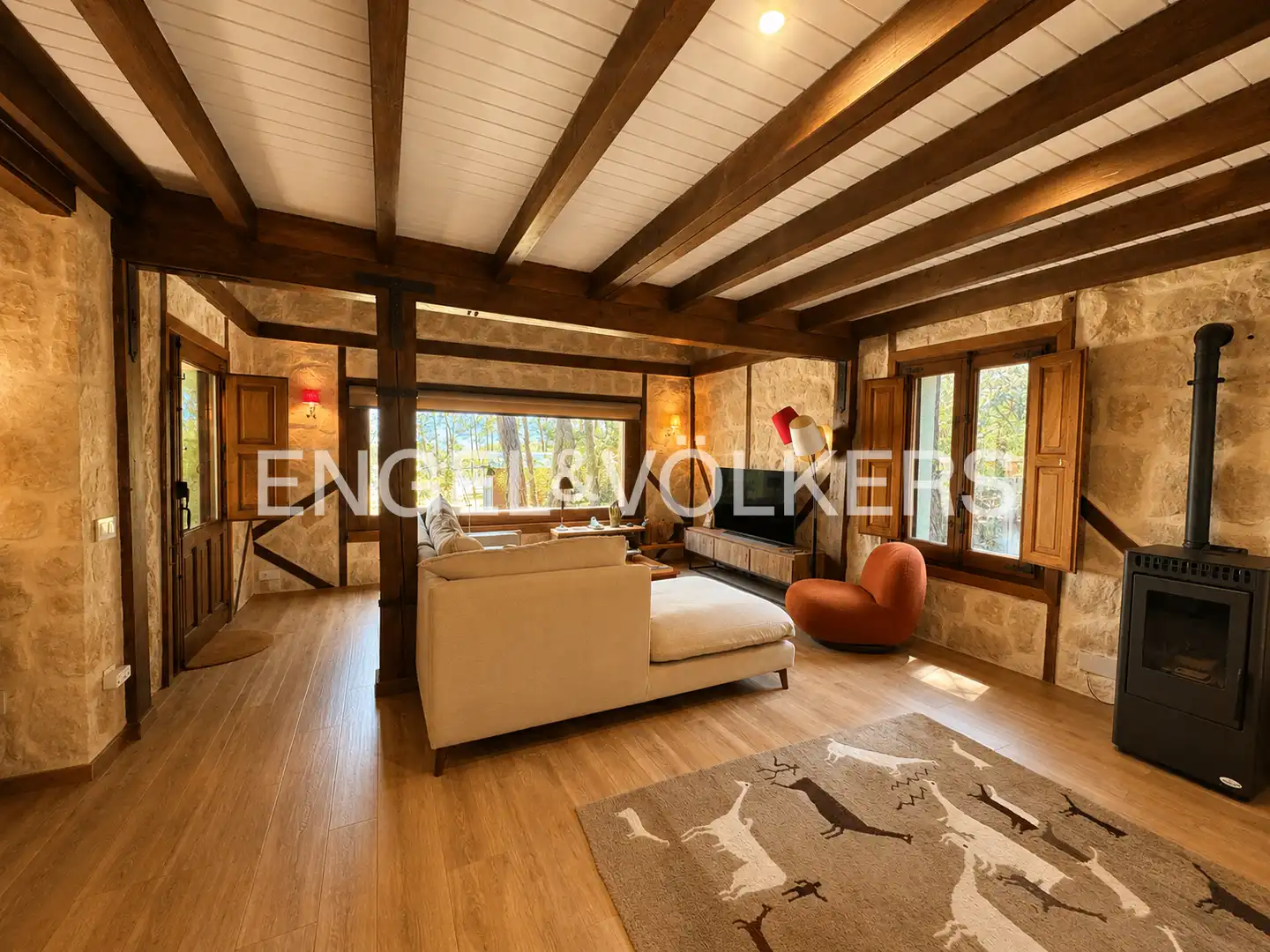 Sala de estar de Casa o chalet en venta en Alba de Tormes con Calefacción, Jardín privado y Terraza