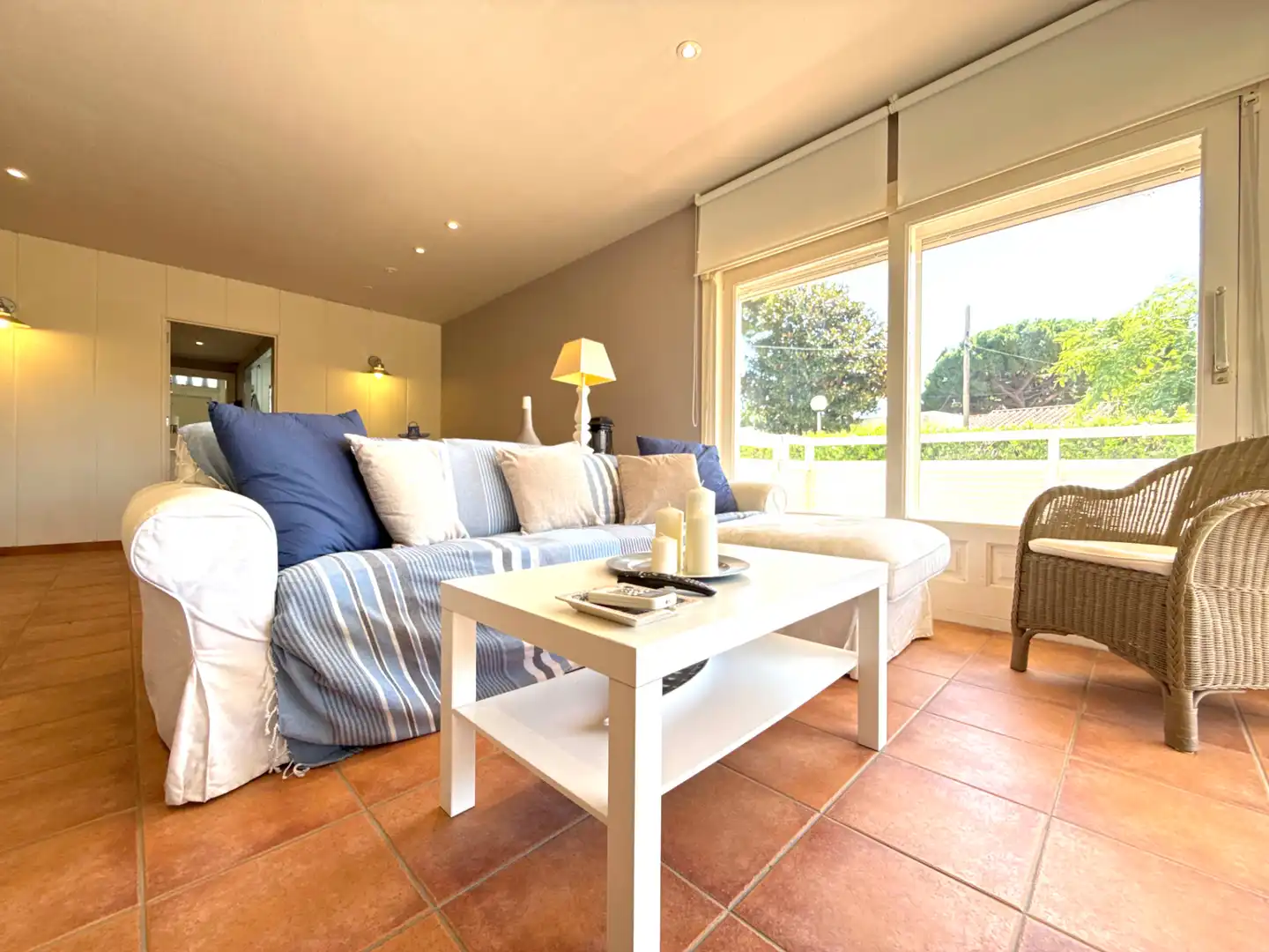 Sala de estar de Planta baja en venta en Cambrils con Aire acondicionado, Calefacción y Terraza