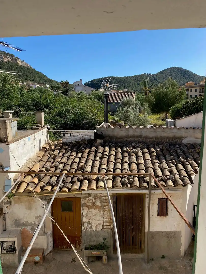 Vista exterior de Residencial en venda en Andratx