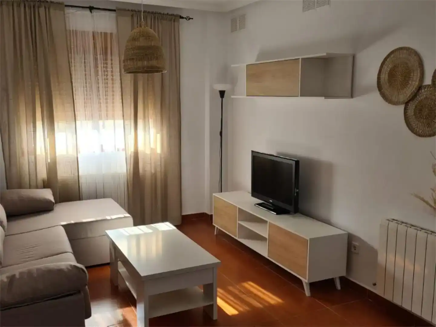 Living room of Flat for rent in Centro ciudad