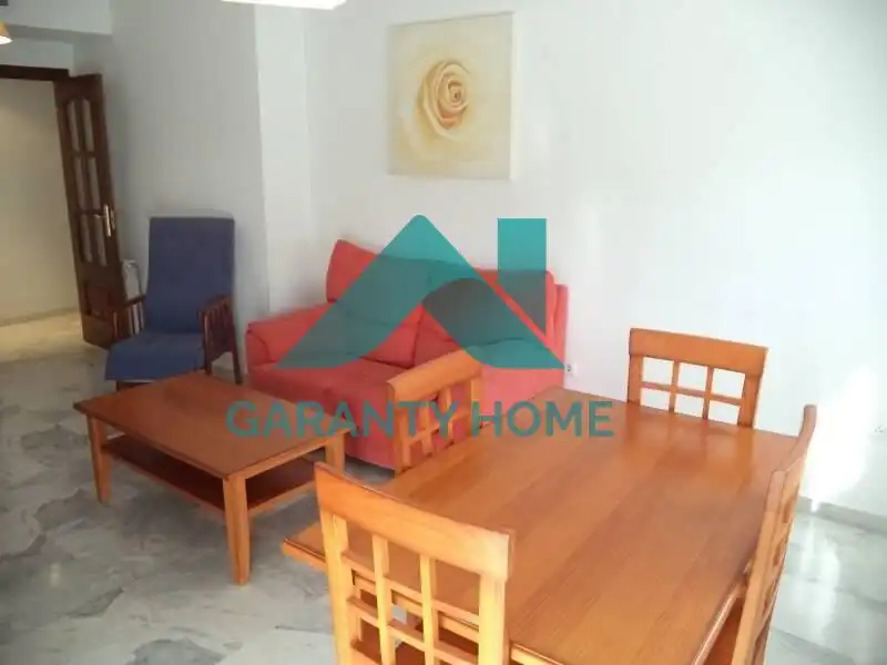 Sala de estar de Apartamento de alquiler en Cáceres con Aire acondicionado, Calefacción y Terraza