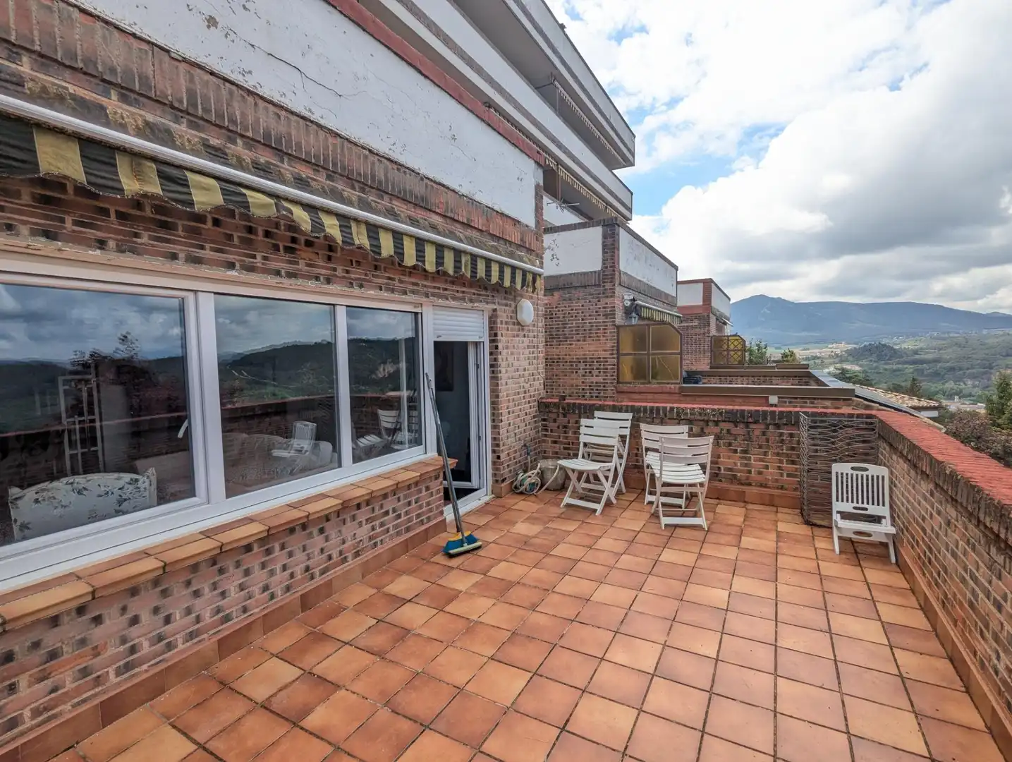 Terraza de Piso en venta en Estella / Lizarra con Calefacción, Parquet y Terraza