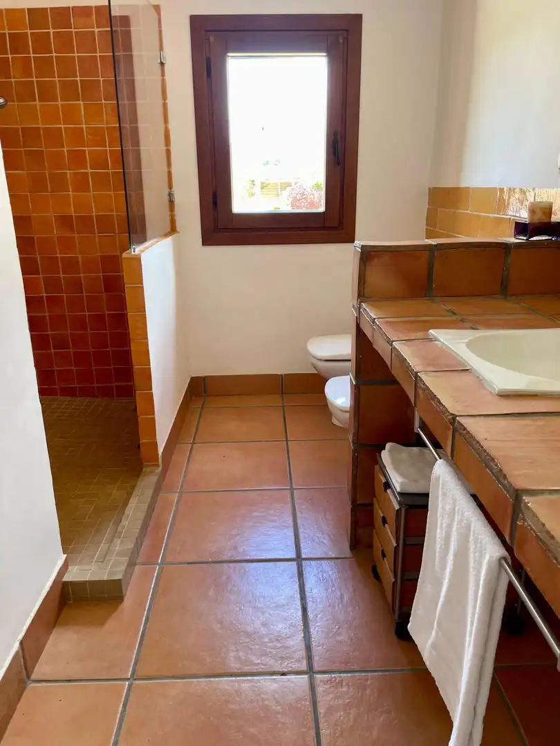Bathroom of Houses for rent in Castalla  with Heating, Private garden and Terrace