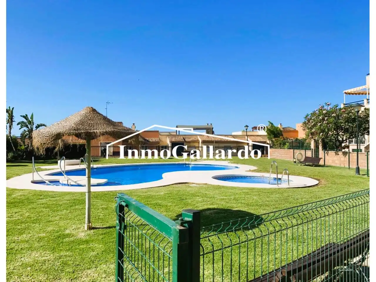 Jardín de Piso en venta en Rincón de la Victoria con Aire acondicionado, Terraza y Trastero