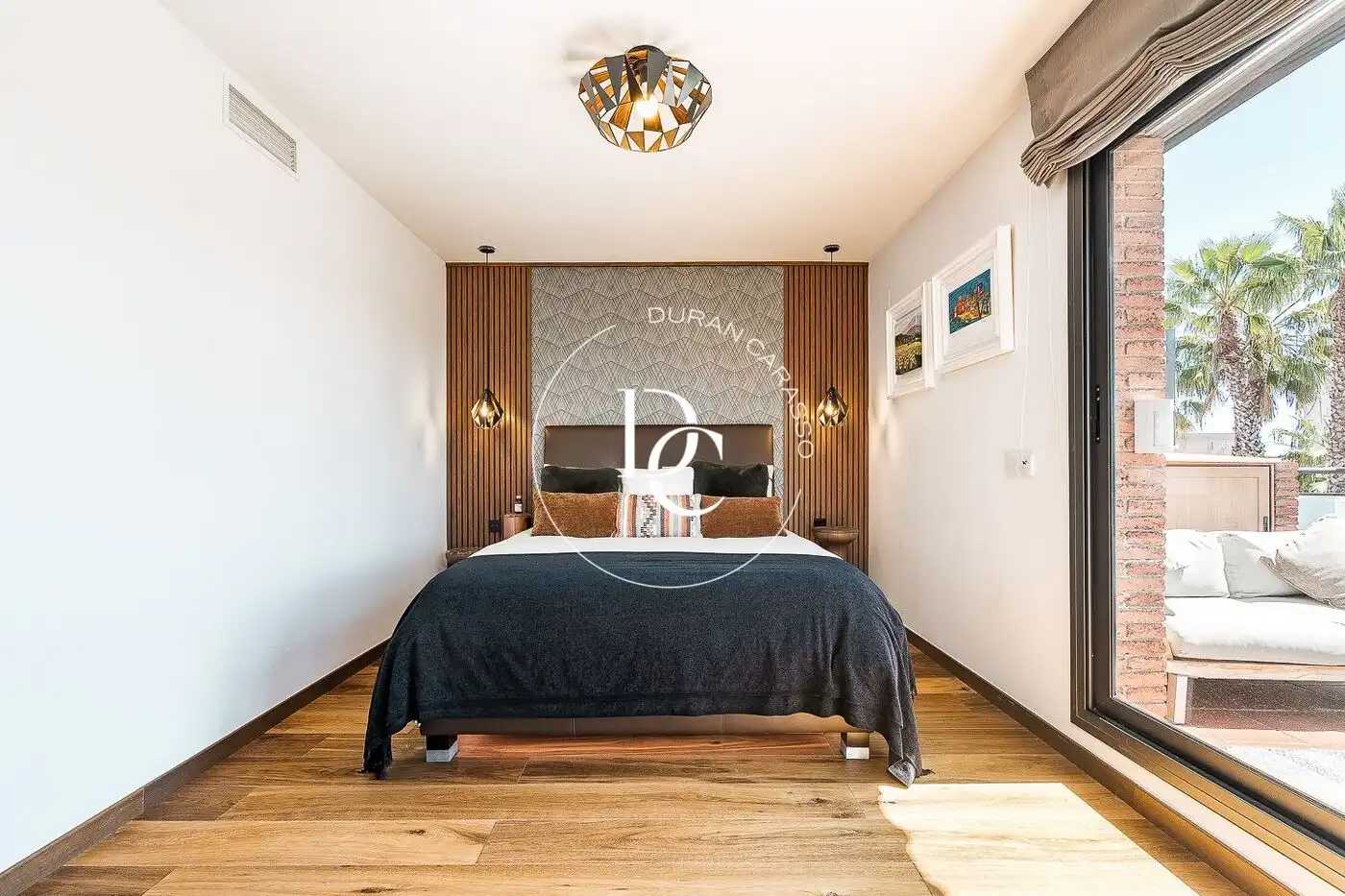 Dormitori de Casa o xalet en venda en Sitges amb Aire condicionat, Calefacció i Jardí privat