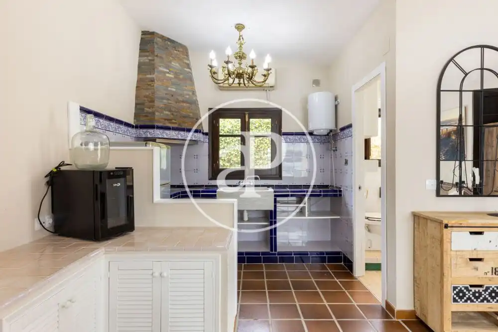 Cocina de Casa o chalet de alquiler en Bétera con Aire acondicionado, Calefacción y Jardín privado