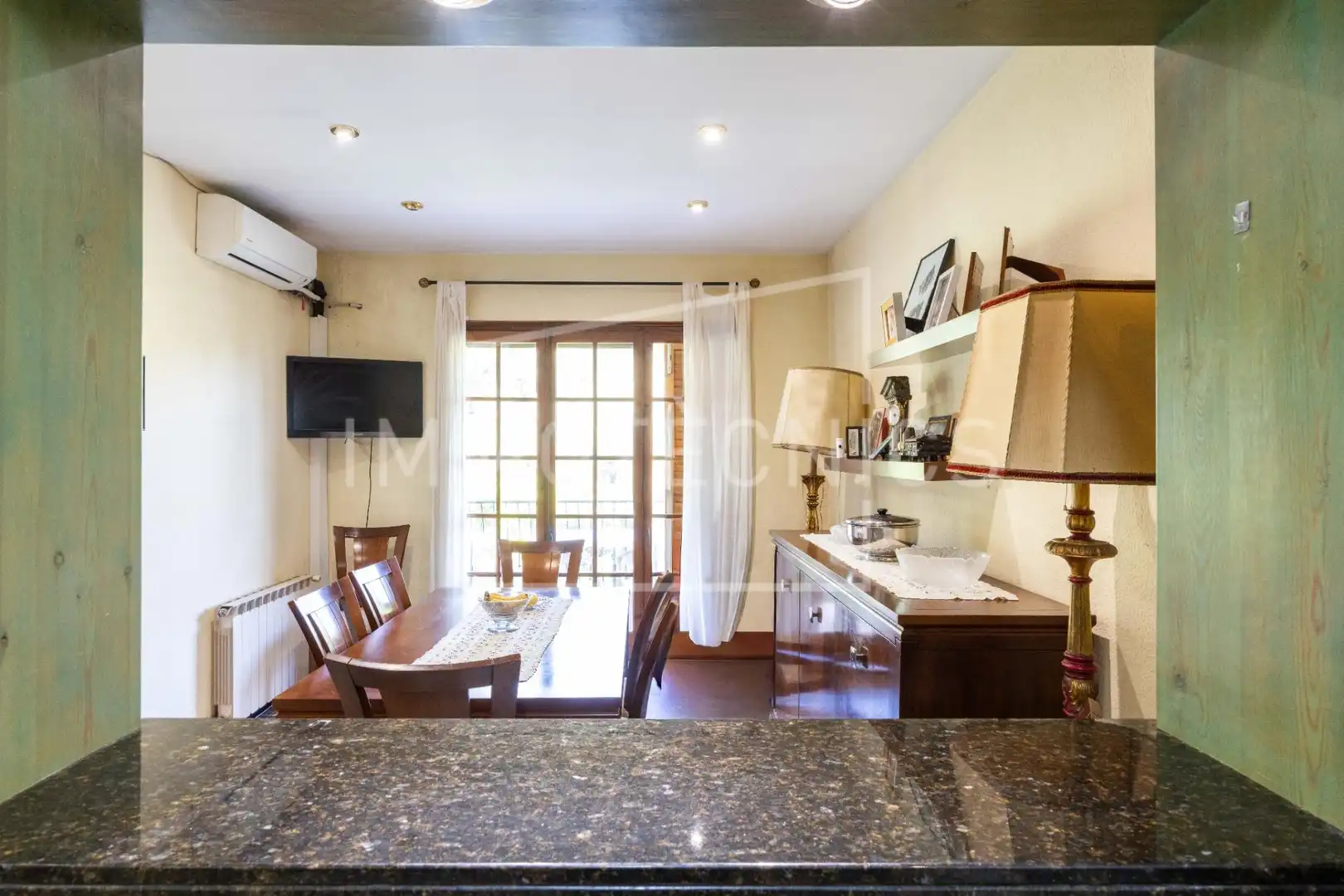 Cocina de Casa o chalet en venta en Llinars del Vallès con Aire acondicionado, Calefacción y Alarma