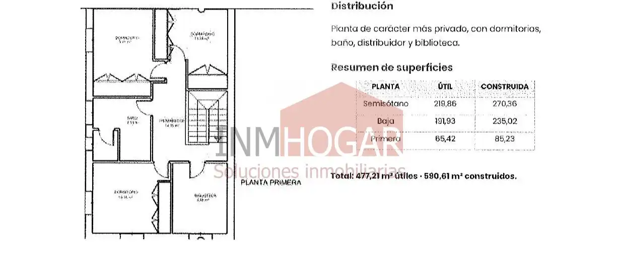 Villa avec jardin à vendre à Hervencias, imagen 65