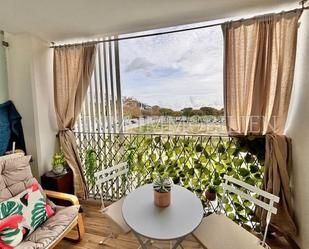 Balcony of Flat for sale in  Palma de Mallorca  with Air Conditioner, Heating and Terrace