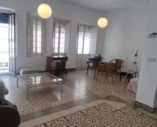 Living room of Flat for sale in  Sevilla Capital  with Air Conditioner and Terrace