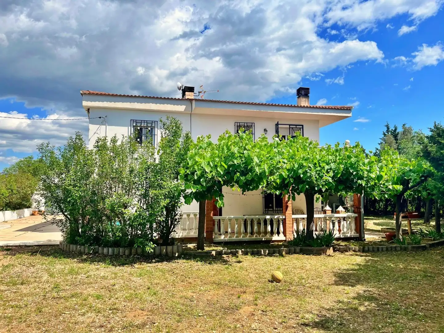 Außenansicht von Haus oder Chalet zum Verkauf in Roquetes mit Klimaanlage, Heizung und Privatgarten