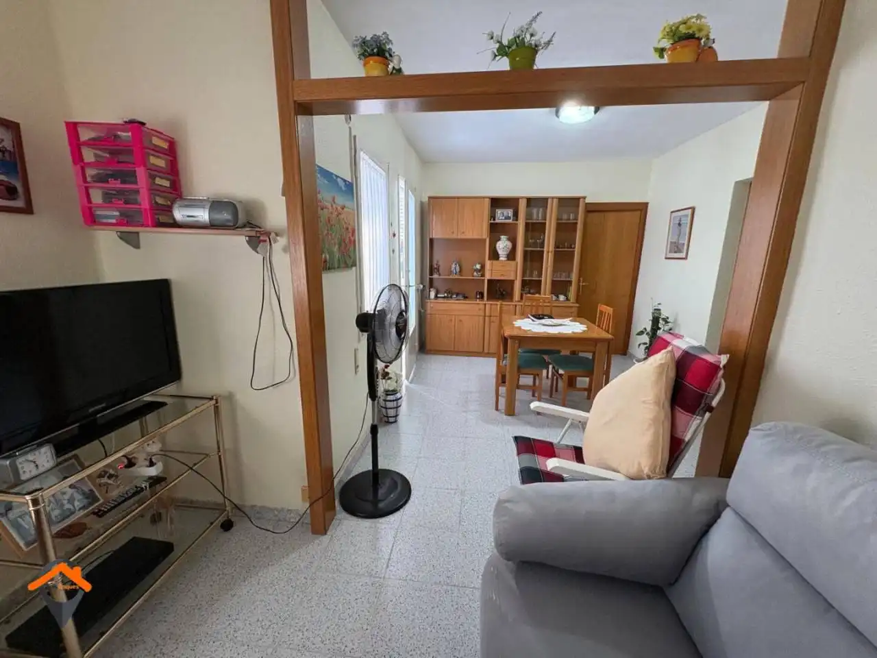 Flat with terrace for sale in Pasaje Progreso, imagen 5
