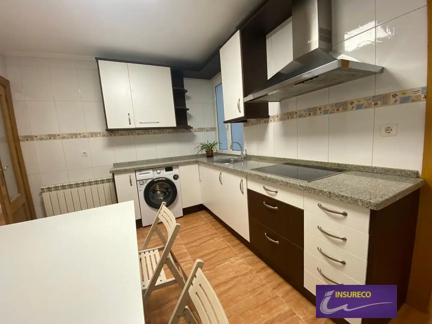 Kitchen of Flat for sale in León Capital   with Heating, Storage room and Furnished