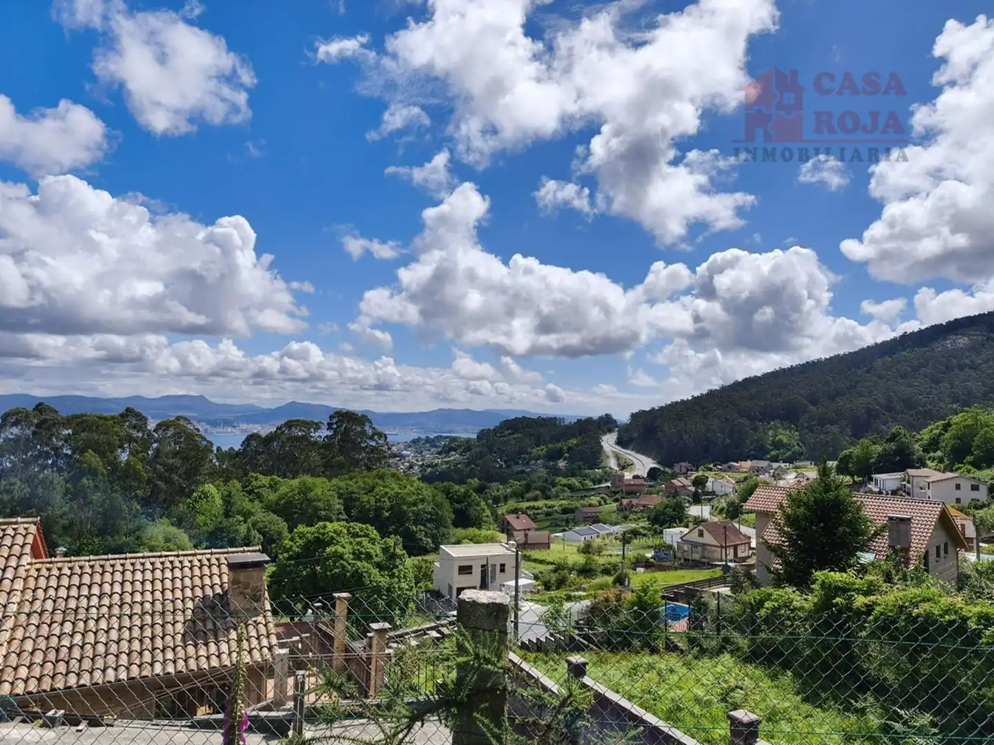Vista exterior de Casa o xalet en venda en Moaña