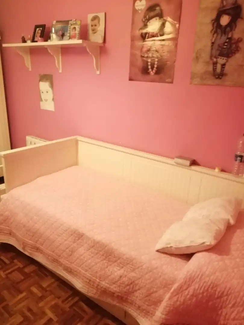 Schlafzimmer von Wohnung zum Verkauf in Barakaldo  mit Heizung, Terrasse und Möbliert
