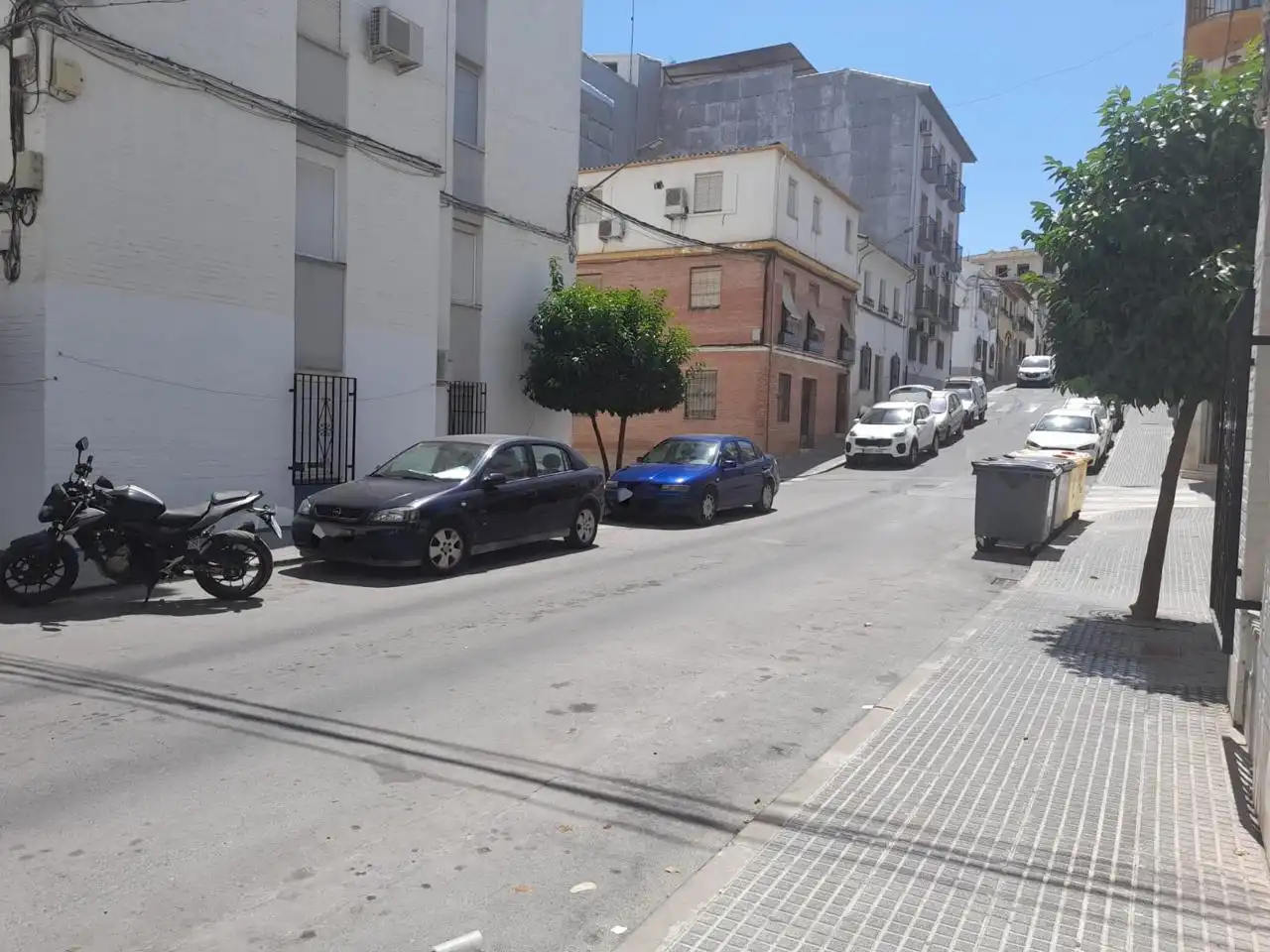 Exterior view of Flat for sale in Priego de Córdoba