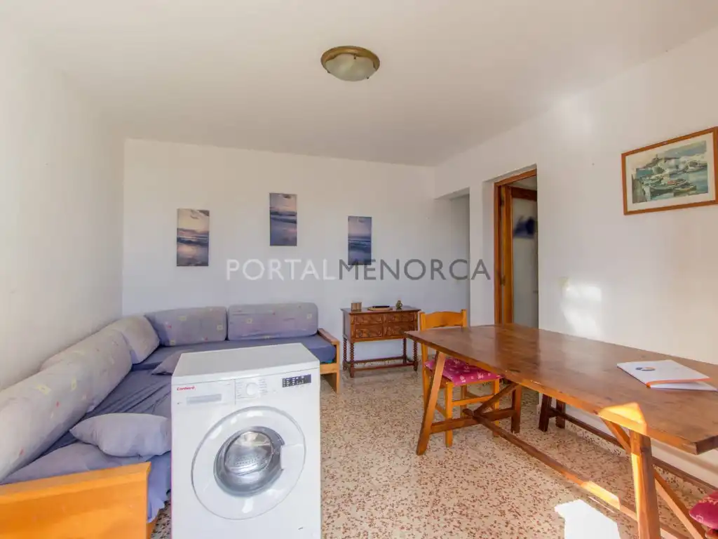 Sala d'estar de Casa o xalet en venda en Es Mercadal