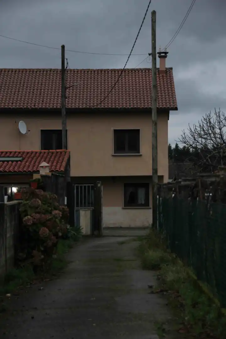 Vista exterior de Casa o chalet en venta en Valga con Jardín privado, Trastero y Amueblado