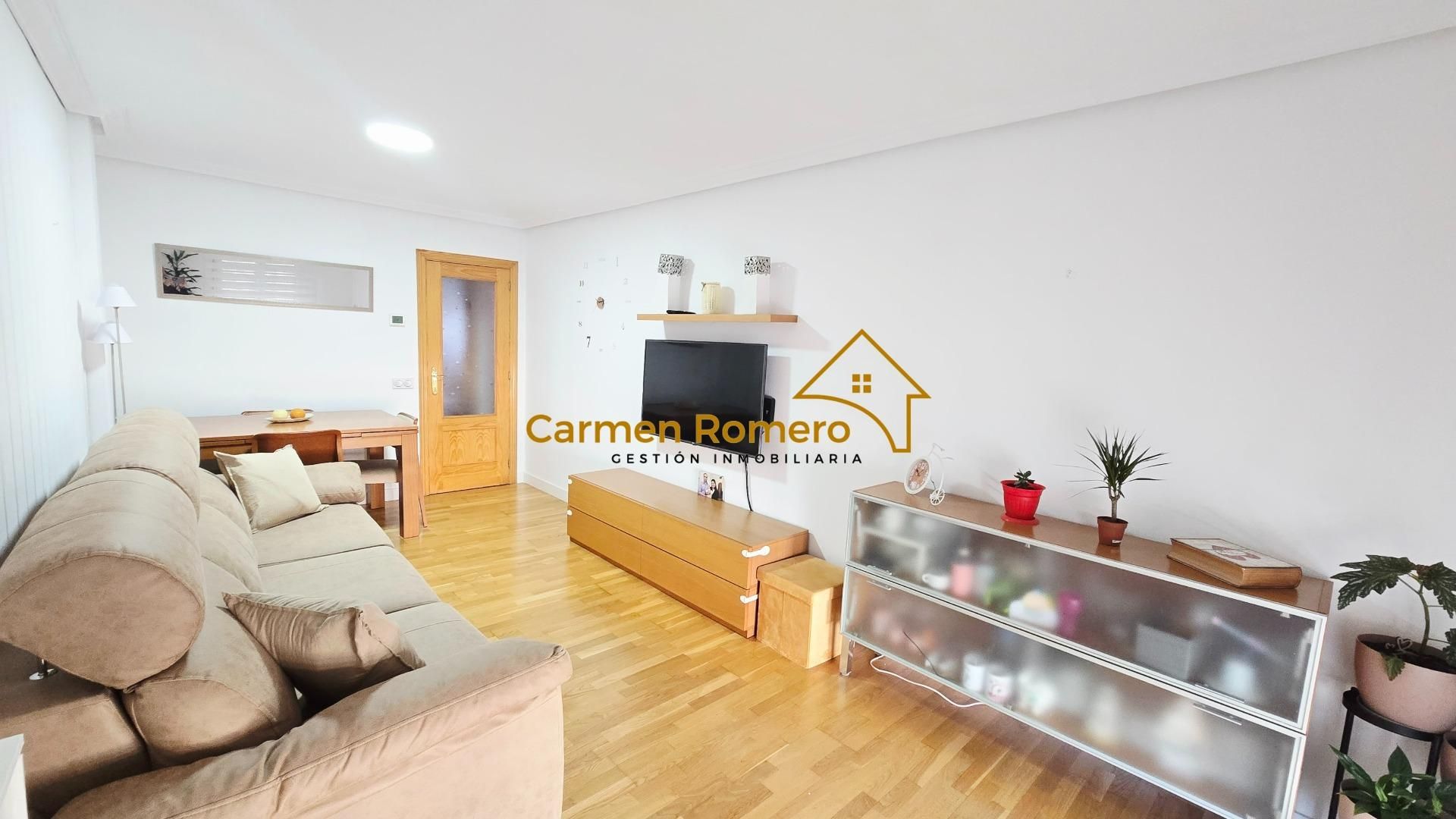 Living room of Flat for sale in Carbajosa de la Sagrada  with Heating