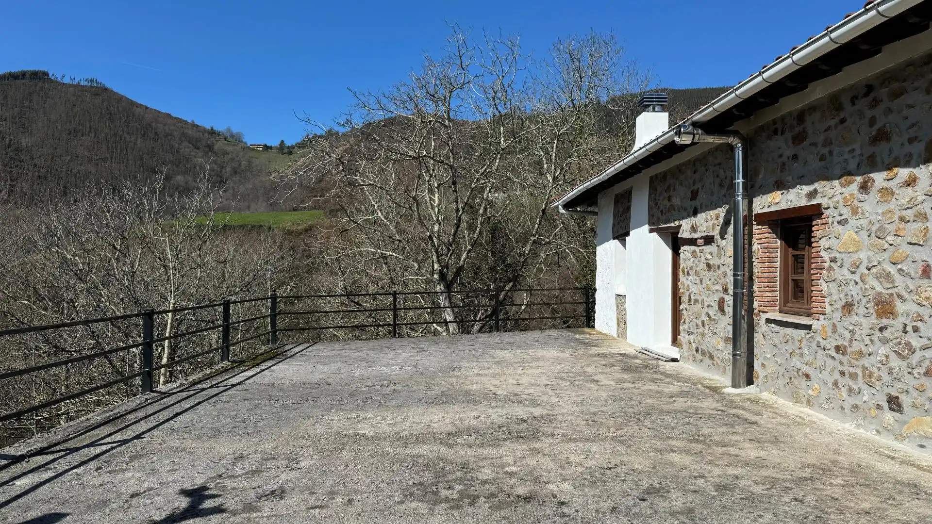 Vista exterior de Finca rústica en venta en Mendaro con Calefacción, Jardín privado y Terraza