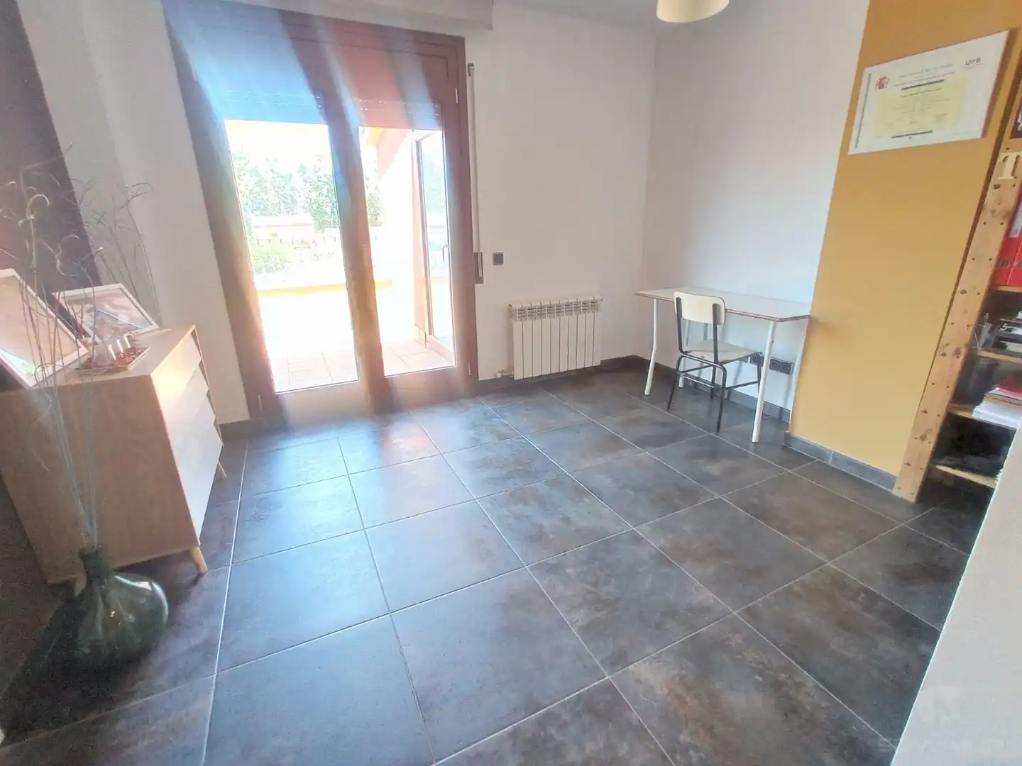 Sala d'estar de Casa o xalet en venda en Seva amb Calefacció, Terrassa i Traster