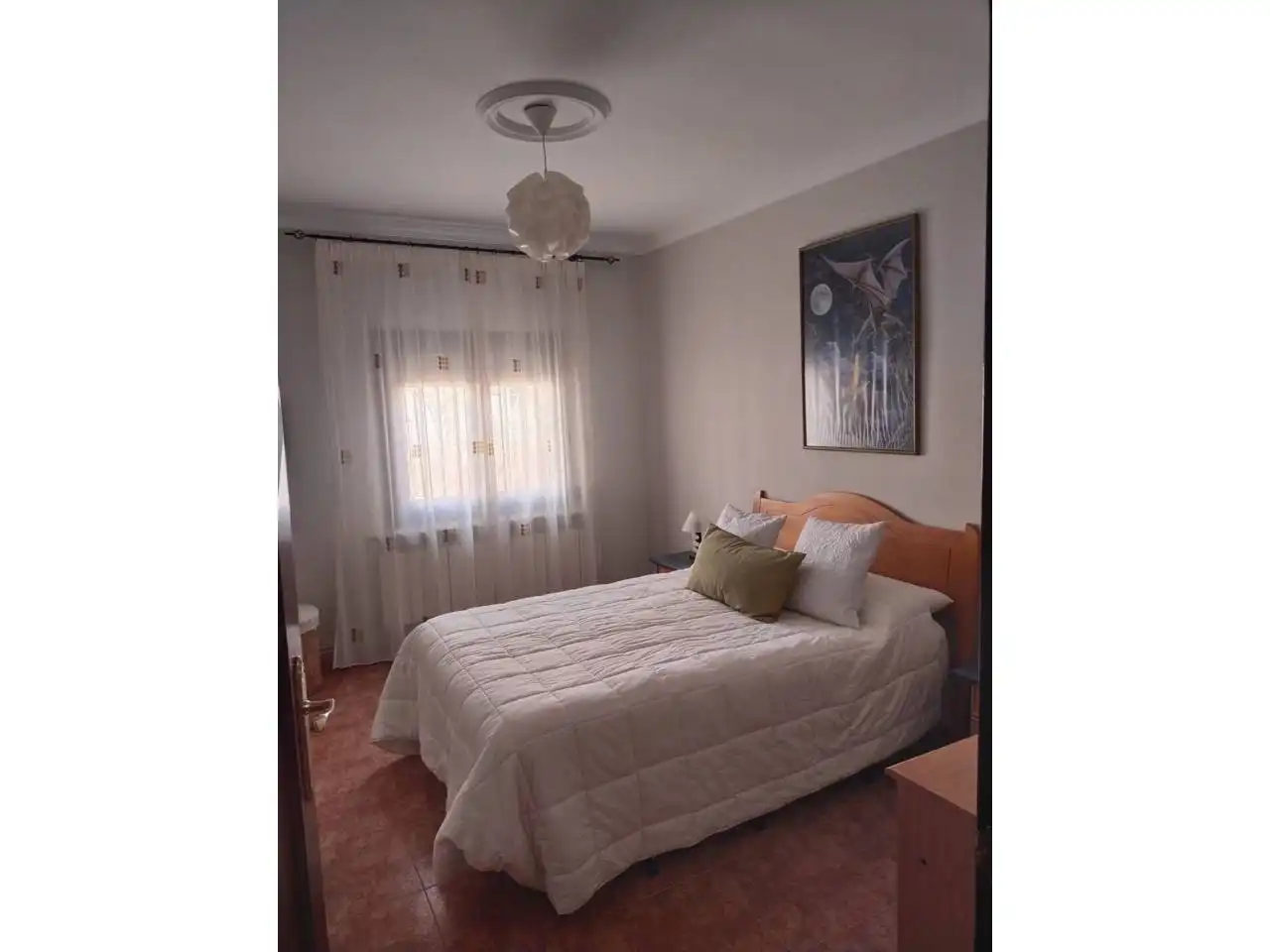Bedroom of Houses for sale in Llanos del Caudillo  with Air Conditioner, Heating and Private garden