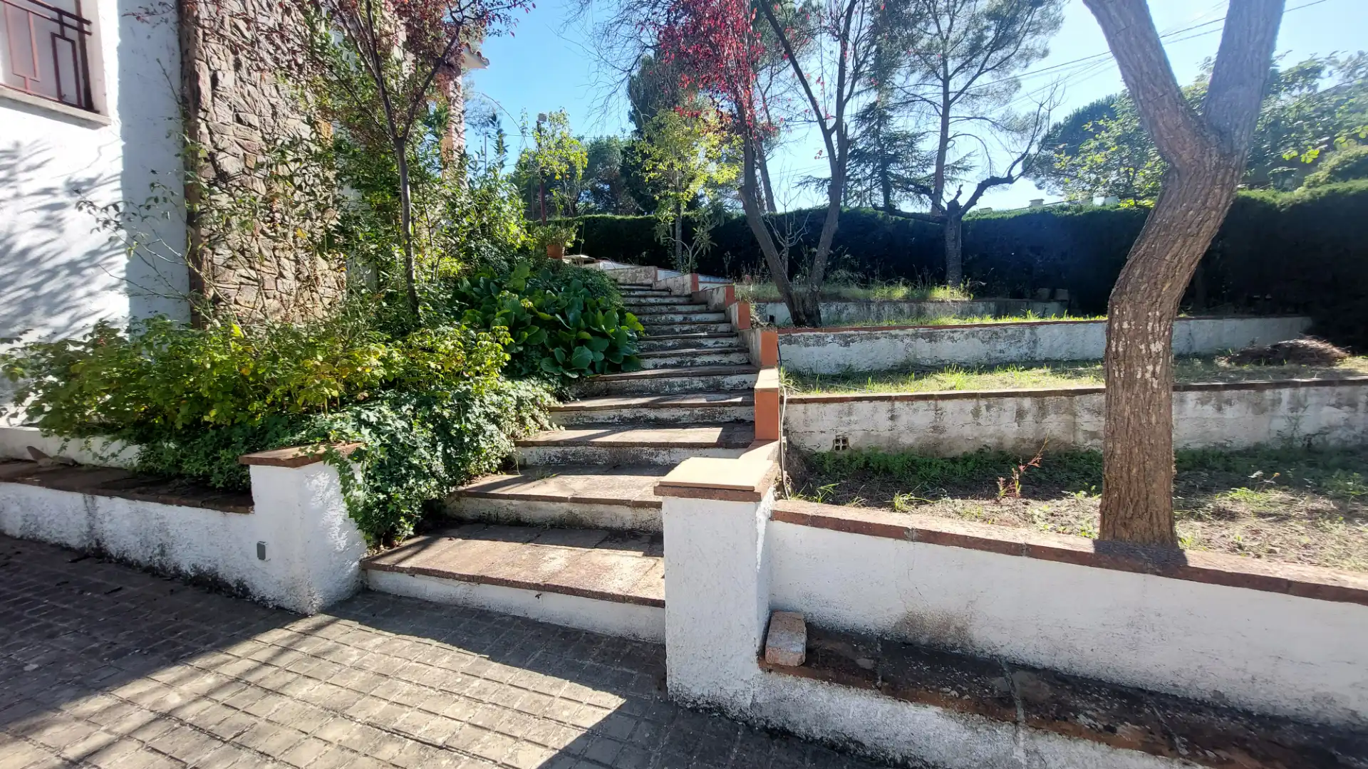 Jardí de Casa o xalet en venda en Sant Llorenç Savall amb Jardí privat, Terrassa i Piscina