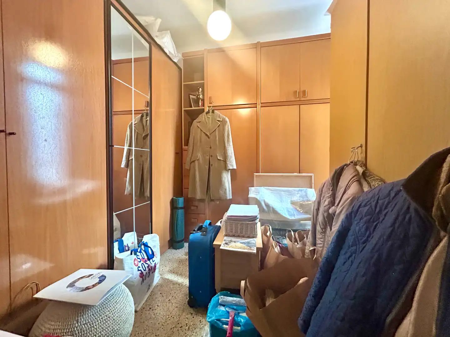 Habitación de Ático en venta en Barcelona con Amueblado y Balcón