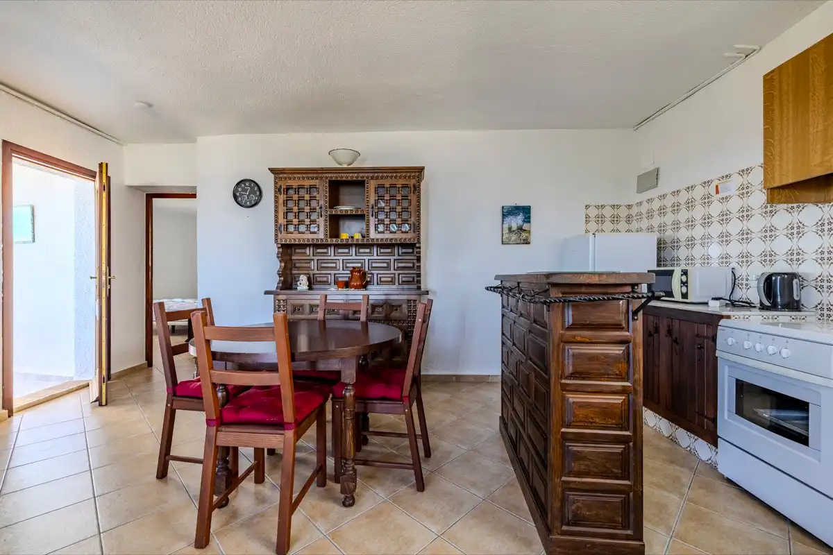 Dining room of Houses for sale in Jávea / Xàbia  with Air Conditioner, Heating and Private garden