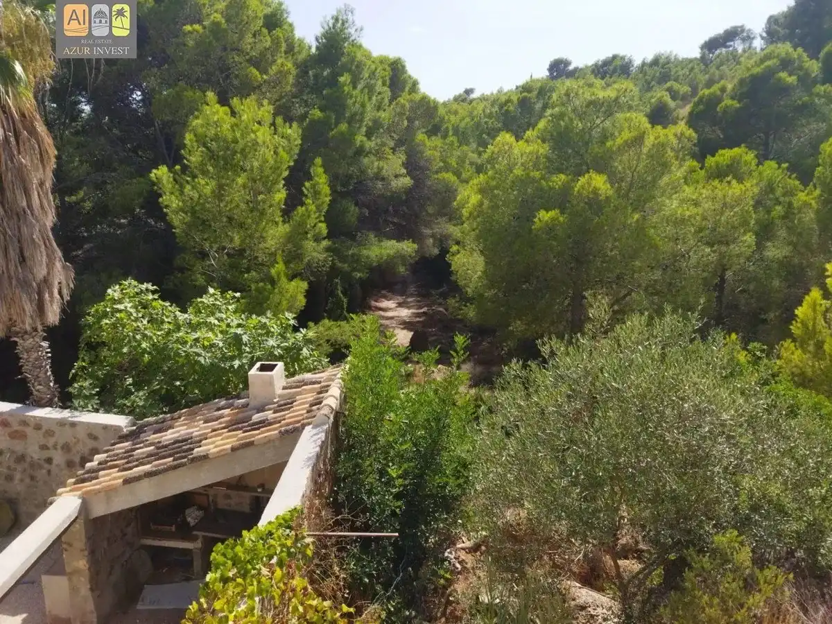 Casa rustica con giardino in vendita a Mascarat
