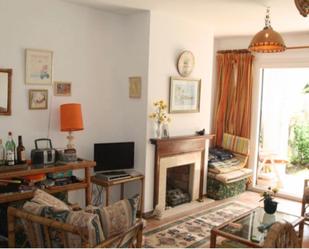 Living room of House or chalet to rent in Estepona  with Air Conditioner, Private garden and Terrace