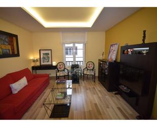 Living room of Flat to rent in León Capital   with Heating, Parquet flooring and Storage room