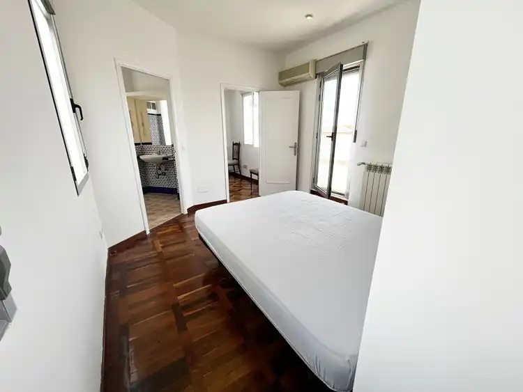 Habitación de Ático de alquiler en Madrid con Aire acondicionado, Calefacción y Parquet