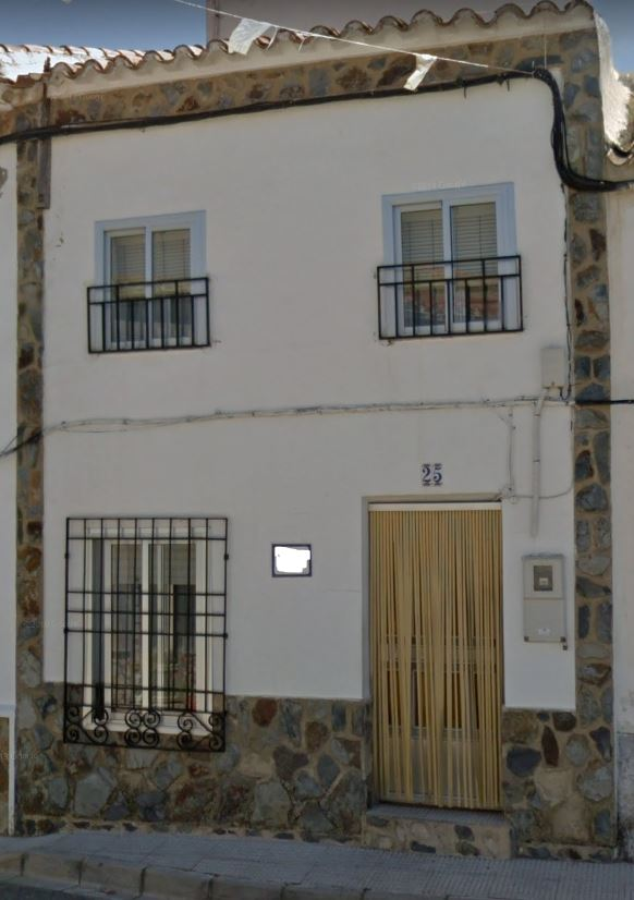 Vista exterior de Casa o xalet en venda en Casas de Lázaro