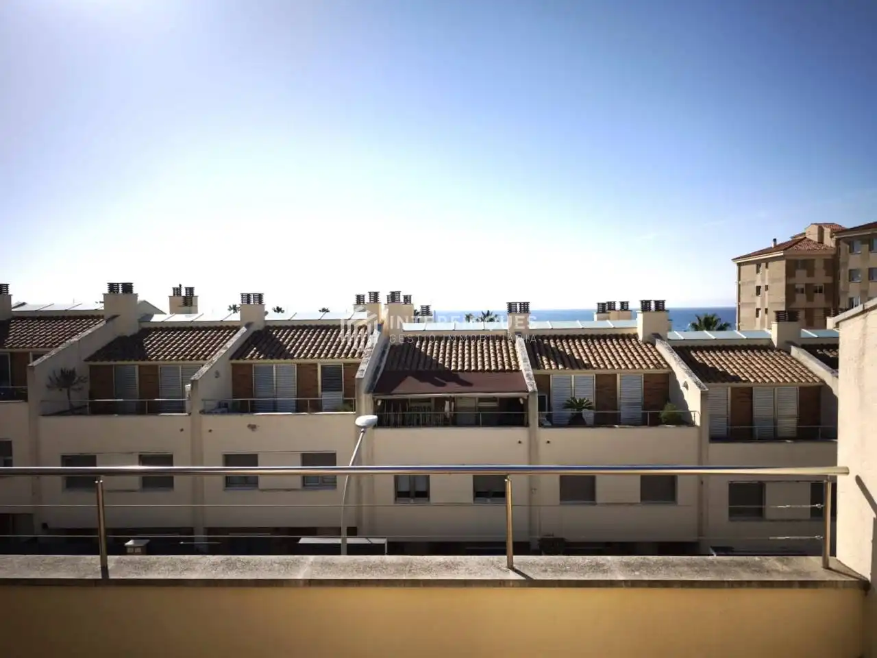 Vista exterior de Casa adosada en venda en Sant Andreu de Llavaneres amb Aire condicionat, Calefacció i Terrassa