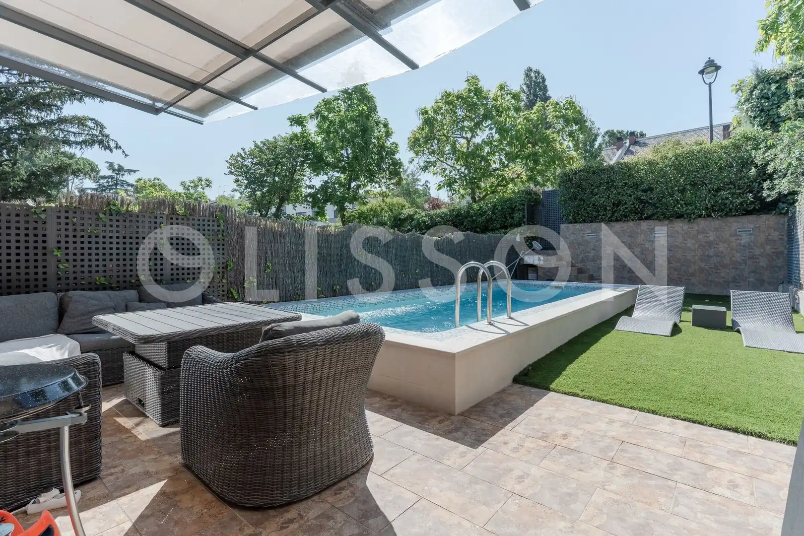 Reihenhaus mit Pool zum Verkauf in El Soto de la Moraleja, imagen 8