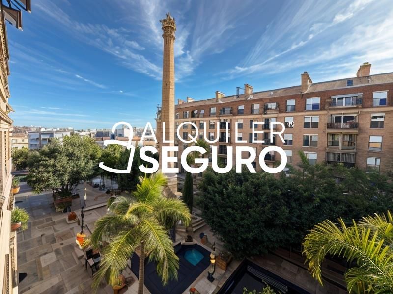 Exterior view of Flat to rent in Torrent  with Air Conditioner, Terrace and Storage room