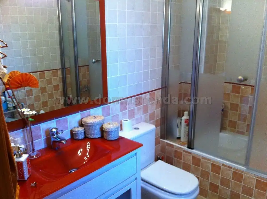 Bathroom of Detached homes for sale in Ronda  with Air Conditioner, Heating and Terrace