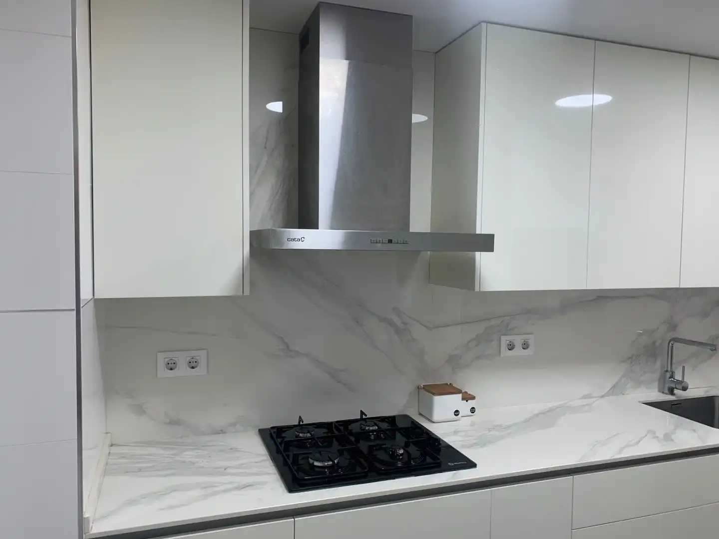 Cocina de Piso en venta en Torredembarra con Calefacción, Parquet y Terraza